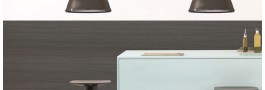 Panou Decowood - protectie perete - aspect lemn